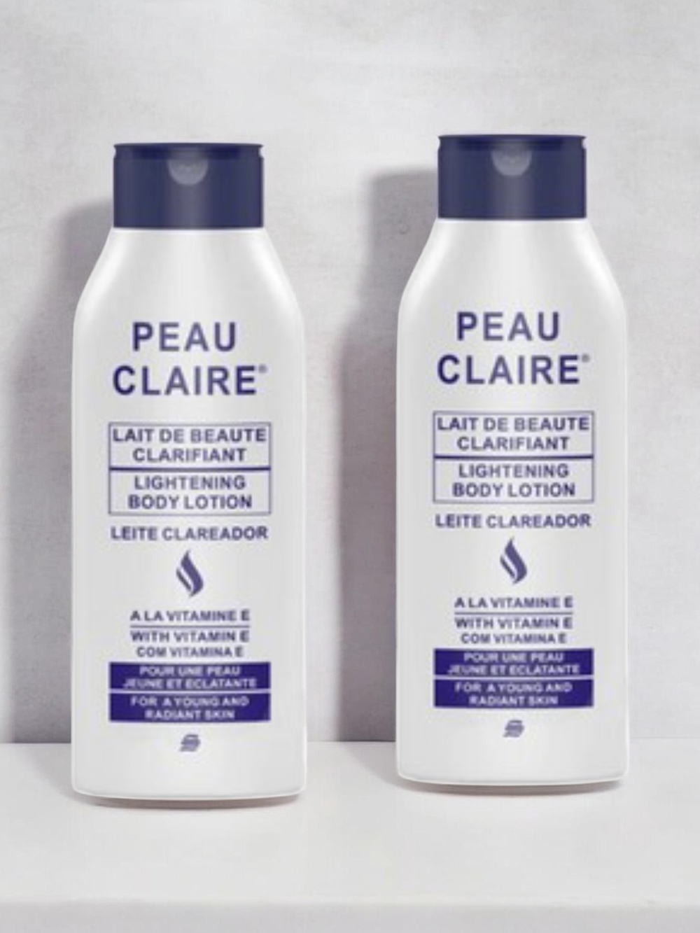 2-PK Peau Claire Lightening Body Lait - 500ml